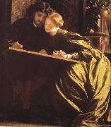 Lord Frederic Leighton The Painters Honeymoon oil on canvas